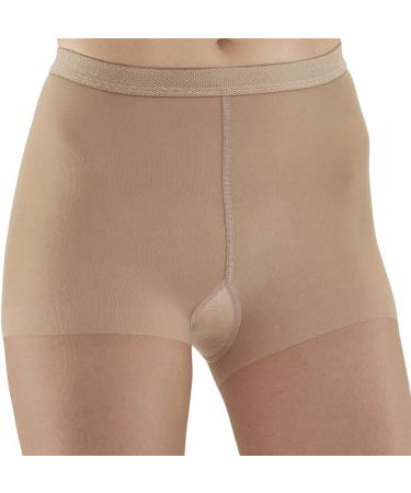 Ames Walker Women's AW Style 15 Sheer Support Compression Pantyhose - Dark Navy, XL 15-20 mmHg - Buy Online on GoSupps.com