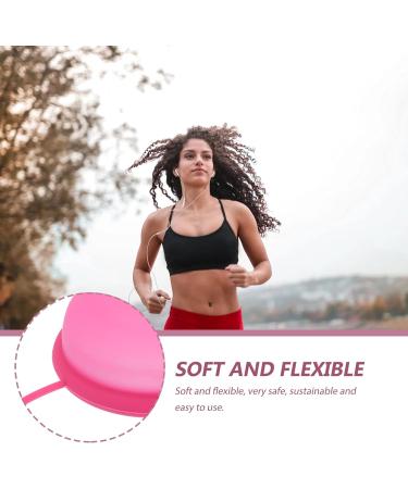 Beavorty Menstrual Cups - Reusable Silicone Period Cups for Women | Ideal for Travel & Swimming - Buy Online on GoSupps.com
