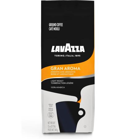 Lavazza Drip Coffee Gran Aroma 340gr & Crema E Gusto Classico Roasted Ground Coffee 8.8 Ounce (Pack of 1) - Buy Online on GoSupps.com