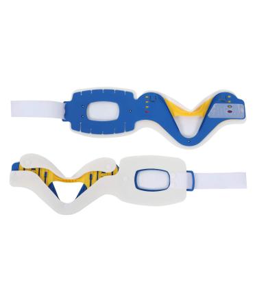 Adjustable Neck Fixing Brace Cervical Support Collar Spine Correct Protector Stable Lock Design