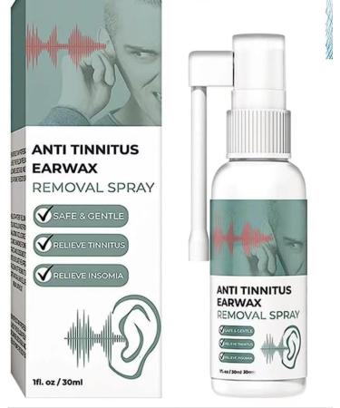 EXQST Anti-Tinnitus & Earwax Removal Spray - Natural Cochlea Cleaner | Relieve Tinnitus & Unclog Ears - 1 Pcs - Buy Online on GoSupps.com
