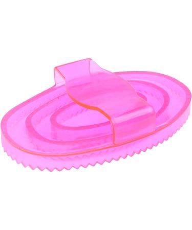 Roma Brights Rubber Curry Comb Aqua - Buy Online on GoSupps.com