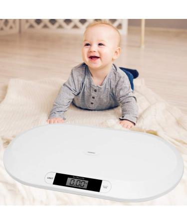 Monzana Digital Baby Scale - 20kg Capacity LED Display Automatic Switch-Off Tara Function | Ideal for Infants Pets & Breastfeeding - Buy Online on GoSupps.com