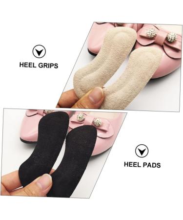 Buy NOLITOY 4 Pairs High Heeled Shoes Heel Pads - Wear-Resistant Grips & Cushions for Comfort | International Shipping - Buy Online on GoSupps.com