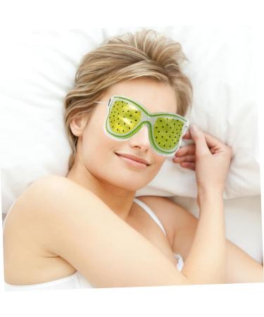 Frcolor 12-Piece Sensory Ice Cream Eye Mask Set - Korean Cold Compress Eye Care Pads for Preschool Sleep - Portable Cooling Relief - Buy Online on GoSupps.com