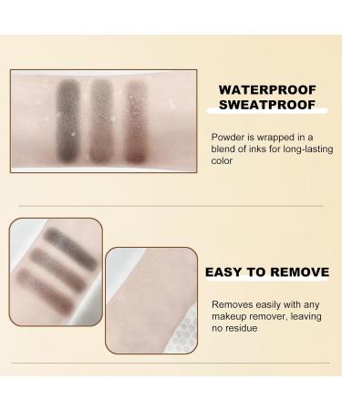 Root Touch Up Hairline Powder Dark Brown Instantly Cover Highly Pigmented Root Touch Up Powder Waterproof Long Lasting Beard Line Thin Hair Root Dye Touch Up Concealer For Women And Men - Buy Online on GoSupps.com