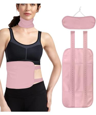  Yajimsa Castor Pack Packaging Kit Reusable Mess Free Universal Fit Caster Oil Packs Neck Waist Unisex Yajimsa - Buy Online on GoSupps.com