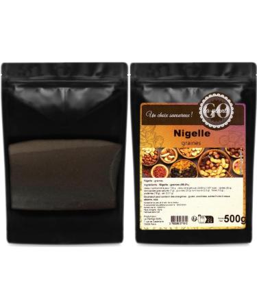 Nigella seeds 500 g- LA PLANTIGO - Buy Online on GoSupps.com