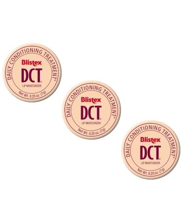 Blistex DCT Jars (Pack of 3)
