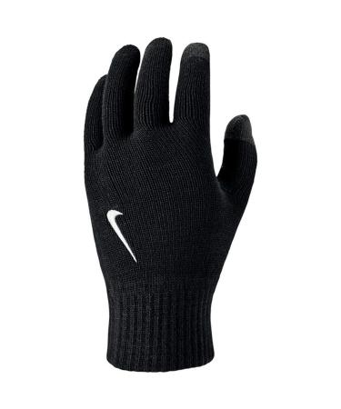 Nike Unisex Adult Knitted Tech and Grip Gloves S/M Black