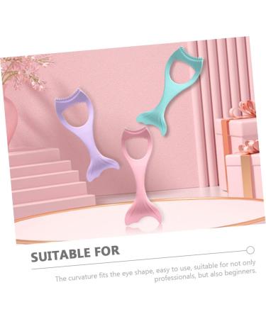 BIUDECO 2pcs Mascara Drawing Aids Eyeliner Applicators Template Eye Protection Ruler Miss 15x5.7cm - Buy Online on GoSupps.com