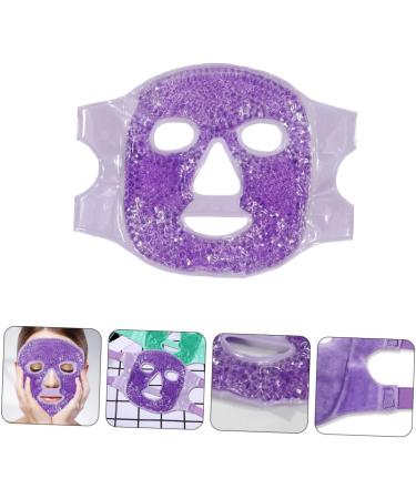 FRCOLOR Ice Beauty Mask Purple Bead Pvc Hot and Cold - Buy Online on GoSupps.com