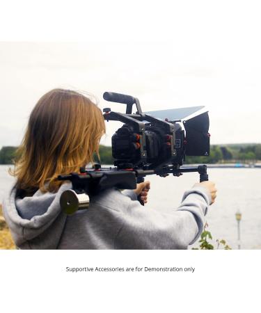 Filmcity DSLR Camera Shoulder Support Rig Kit with Cage & Matte Box | Compatible with DV, HDV, and DSLR Video Camcorders | Includes Free Offset Z Bracket (FC-02) - Buy Online on GoSupps.com