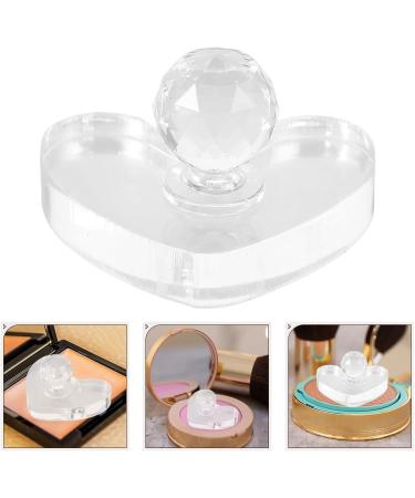 Tampon de Pression pour Fard Joues et Ombres Paupi res de C ur Outil de Pressage Cosm tique en Plastique Accessoire Maquillage DIY pour Poudre Compacte et Contouring Gadget - Buy Online on GoSupps.com