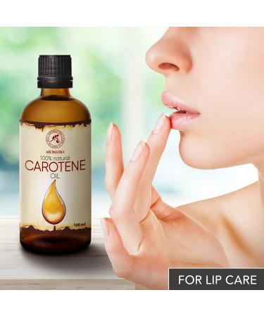 100% Pure Carotene Oil 100ml - Best Natural Care Oil for Skin Hair & Body - International Shipping Available - Buy Online on GoSupps.com