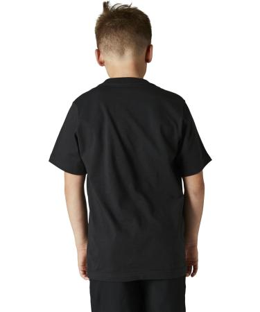 Fox Racing Unisex Kids YTH Pinnacle SS Tee - Cool Motorcycle Clothing for Kids in Black | International Shipping Available - Buy Online on GoSupps.com