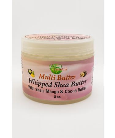 Mine Botanicals Multi-Butter Whipped with Shea Butter Mango Butter & Cocoa Butter