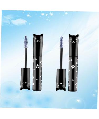 minkissy 2 Pieces Mascara Colorful Mascara Purple Smudgeproof Eyelashes Curling Eyelashes Thick s grower Size 1 photo 1 - Buy Online on GoSupps.com