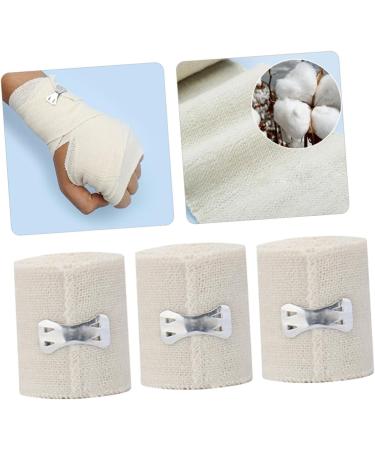FOMIYES 12 Rolls Cohesive Athletic Tape - Ankle Support Cushion Mat & Extra Clips | Practical School Supplies for International Shipping - Buy Online on GoSupps.com