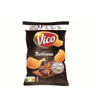 Vico Chips saveur barbecue 125g