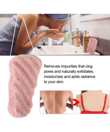 Konjac Bath Sponge - Gently Cleanses for Softer, Radiant Skin | Body Sponge for Shower & Bath - Buy Online on GoSupps.com