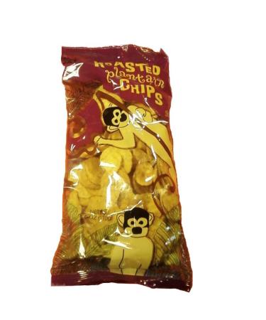 Trader Joe's Roasted Plantain Chips - 2 Bags - Buy Online on GoSupps.com