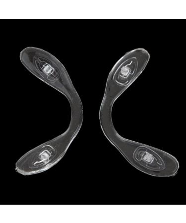 MagiDeal 5x Children's Glasses Nose Pads - Clear Transparent Silica Gel Accessories for Comfortable Fit - Buy Online on GoSupps.com
