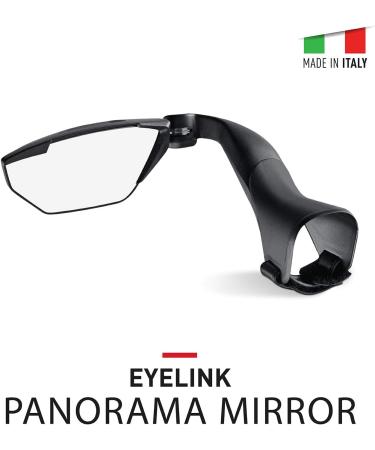 Selle Italia Eyelink Panorama Mirror Shifter Mount for Bicycles - Rear View Handlebar Accessory - Buy Online on GoSupps.com