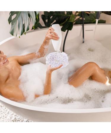 Buy Healvian 2pcs Exfoliating Bath Ball & Shower Sponge | Silicone Cleaning Tool for a Spa-like Experience - Buy Online on GoSupps.com