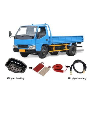 Buy 100W Waterproof Silicone Engine Block Heating Pillows - 230mm x 130mm for Vehicles & Tractors (DC12V) | International Shipping Available - Buy Online on GoSupps.com