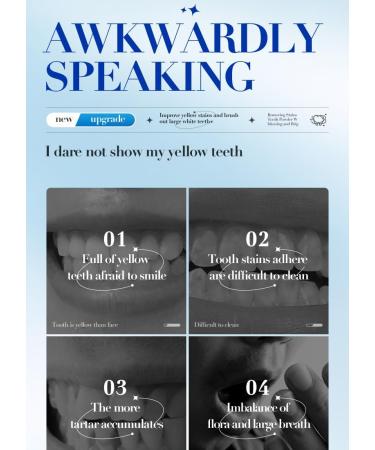 Teeth Whitening Powder Remineralizing Tooth Powder Formula with Hydroxyapatite Natural Cavity Prevention and Remineralization Fresh Mint Flavor - Buy Online on GoSupps.com