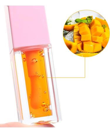 Plumping Lip Oil Moisturising Lip Gloss Tinted Lip Balm Lip Care Transparent Lip Oil Long Lasting Nourishing Lip Gloss Oil 5 ml Lip Balm Stick (H One Size) 1 count (Pack of 1) H - Buy Online on GoSupps.com