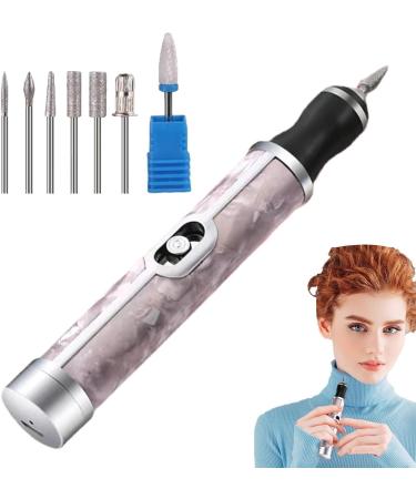 Nail Grinder for Human Cordless Manicure and Pedicure Set Professional 4 Speeds Electric Nail File for Thick Toenails 500mah Toenail Sander for Thick Nails Portable Electric Nail Grinder Pink - Buy Online on GoSupps.com