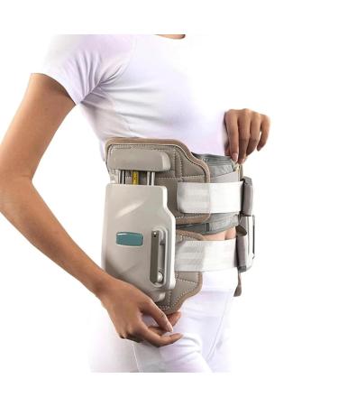 RKXKJ tractor for the decompression of the lumbar spine traction 450 N visible pressure to correct the stretching of the lumbar spine