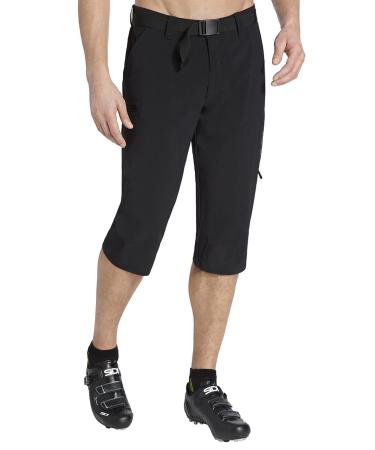 Gonso Men's He-bike Pants 3/4 Porto XL Black