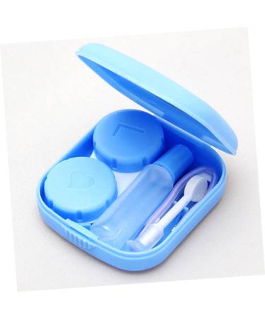 Solustre 2-Part Contact Lens Case Set - Portable Lens Box Holder for Safe Storage - Buy Online on GoSupps.com