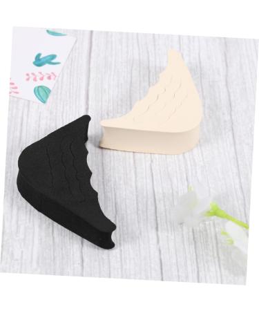 2 Pairs High Heel Shoe Pads - Comfort Foot Cushions & Protectors for Heels | Insoles & Forefoot Pads for Optimal Support - Buy Online on GoSupps.com