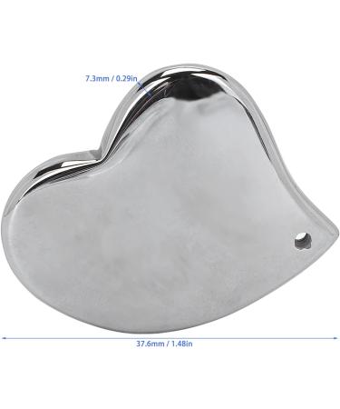 Buy Terahertz Heart-Shaped Gua Sha - Smooth Touch Fine Lines Reduction | International Shipping Available - Buy Online on GoSupps.com