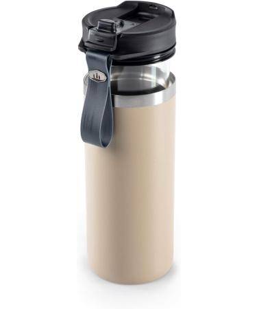 GSI Outdoors Microlite Javapress Vacuum Insulated Mug - Sand | One Size - Buy Online on GoSupps.com