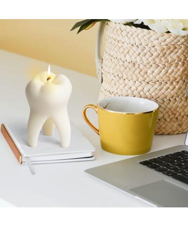 GroBro7 Danish Pastel Fragrance Room Decoration - Natural Soy Wax Vanilla Incense Sticks & Tooth Gift for Desk & Parties - Buy Online on GoSupps.com