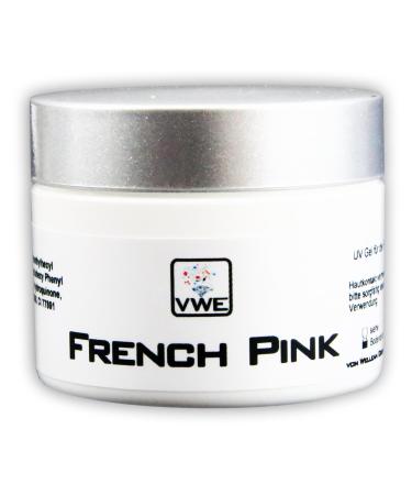 UV Gel Flux French Pink - Sealing Gel 30ml
