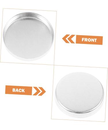 DRESSOOS 10pcs Pressure Plate Packaging Box Eye Shadows Tool Eyeshadow Makeup Pallets Sample Make up Aluminum - Buy Online on GoSupps.com