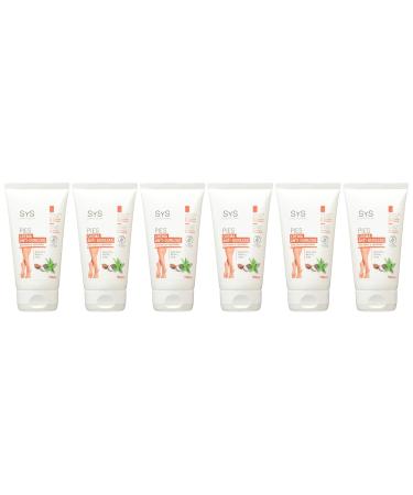 Laboratorio Sys Foot Cream - Pack of 6 (900 ml) | Effective Treatment for Hard Skin | International Shipping Available - Buy Online on GoSupps.com