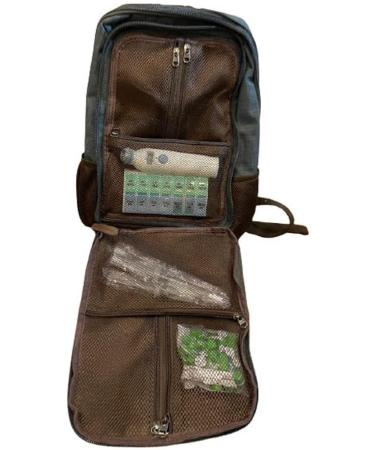 Canvas Plus Medical Infusion Backpack for TPN/Tube Feeds - Ultimate Solution for Medical Organization - Buy Online on GoSupps.com