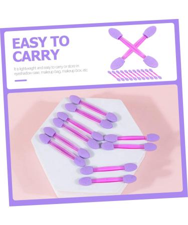 Beavorty 200 Pcs Double-headed Smudge Stick Sponge Eyeshadow Nail Beauty Tool Accessories Make up - Buy Online on GoSupps.com