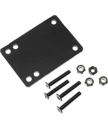 ZRM&E Rubber Skateboard Riser Pad Screws Kit - 29mm x 3mm Riser Pads with Mounting Screws and Nuts - Black - Buy Online on GoSupps.com