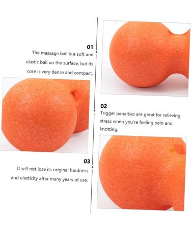 Partykindom 1st Peanut Massage Ball - Double Roller for Muscle Relief | Ero-Nut Acupuncture Massage Device | Perfect for Yoga & Fitness - Buy Online on GoSupps.com