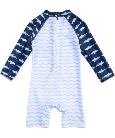 Bonverano Baby Boys Swimsuit UPF 50+ Sun Protection Shark 18-24 Months - Buy Online on GoSupps.com