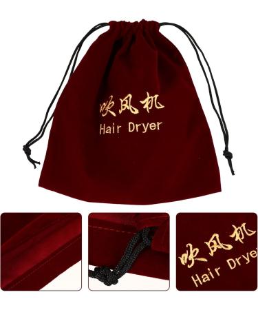 FOMIYES Backpacking Gear 2 Pcs Hair Dryer Storage Bag Travel Jewelry Pouch Jewelry Pouches Bags Storage Organizer Accessories - Buy Online on GoSupps.com