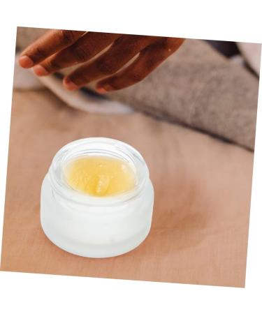 DOITOOL Pen Wash Cup Nail Remover Bottle Convenient Nail Art Liquid Cup Manicure Liquid Holding Cup Nail Art Small Cup Crystal Glass Nail Bowl Mixing Cup Wood With Cover - Buy Online on GoSupps.com